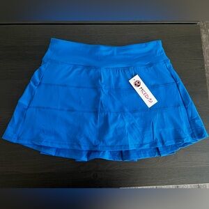 MCEDAR Blue Athletic Skort